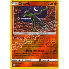 124 / 236 Zygarde rara foil reverse (IT) -NEAR MINT-
