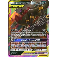 125 / 236 Umbreon e Darkrai GX rara GX foil (IT) -NEAR MINT-