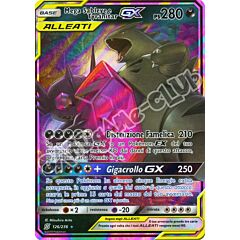 126 / 236 Mega Sableye e Tyranitar GX rara GX foil (IT) -NEAR MINT-