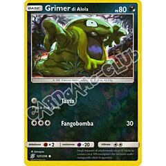 127 / 236 Grimer di Alola comune foil reverse (IT) -NEAR MINT-