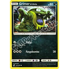 127 / 236 Grimer di Alola comune normale (IT) -NEAR MINT-