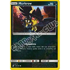 128 / 236 Murkrow comune foil reverse (IT) -NEAR MINT-
