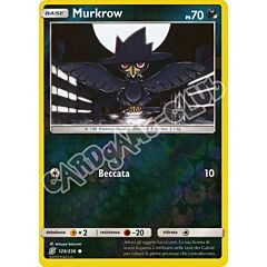 129 / 236 Murkrow comune foil reverse (IT) -NEAR MINT-