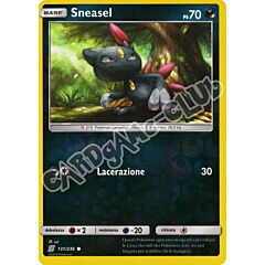 131 / 236 Sneasel comune foil reverse (IT) -NEAR MINT-