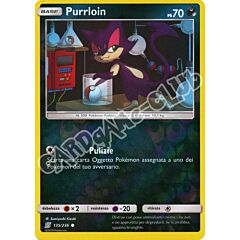 135 / 236 Purrloin comune foil reverse (IT) -NEAR MINT-