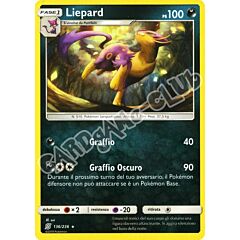 136 / 236 Liepard rara normale (IT) -NEAR MINT-