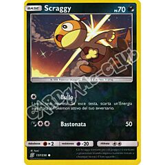 137 / 236 Scraggy comune foil reverse (IT) -NEAR MINT-