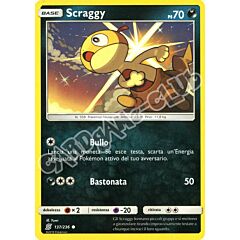 137 / 236 Scraggy comune normale (IT) -NEAR MINT-
