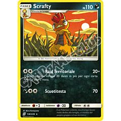 138 / 236 Scrafty rara normale (IT) -NEAR MINT-