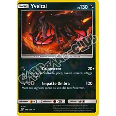 139 / 236 Yveltal rara foil reverse (IT) -NEAR MINT-
