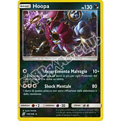 140 / 236 Hoopa rara foil reverse (IT) -NEAR MINT-