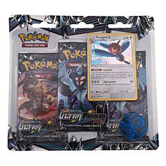 Sole e Luna Ultra Prism blister da 3 buste con carta promo e una moneta (EN)