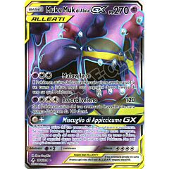 196 / 214 Muk e Muk di Alola GX ultra rara foil (IT) -NEAR MINT-