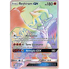 71 / 70 Reshiram GX rara segreta foil (IT) -NEAR MINT-