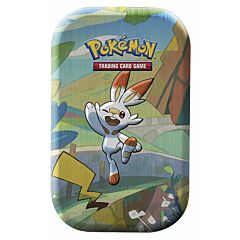 Mini Tin da collezione Amici di Galar Scorbunny (IT)