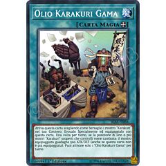 IGAS-IT058 Olio Karakuri Gama comune 1a Edizione (IT) -NEAR MINT-