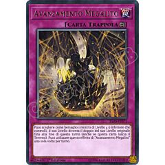 IGAS-IT071 Avanzamento Megalito rara 1a Edizione (IT) -NEAR MINT-
