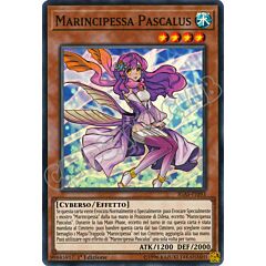 IGAS-IT093 Marincipessa Pascalus super rara 1a Edizione (IT) -NEAR MINT-