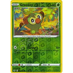 010 / 202 Grookey comune foil reverse (IT) -NEAR MINT-