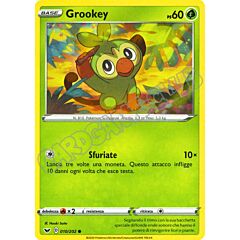 010 / 202 Grookey comune normale (IT) -NEAR MINT-