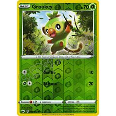 011 / 202 Grookey comune foil reverse (IT) -NEAR MINT-