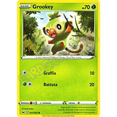 011 / 202 Grookey comune normale (IT) -NEAR MINT-