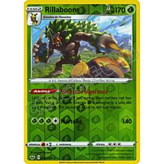 014 / 202 Rillaboom rara foil reverse (IT) -NEAR MINT-