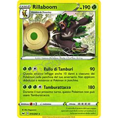 015 / 202 Rillaboom rara normale (IT) -NEAR MINT-