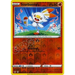 030 / 202 Scorbunny comune foil reverse (IT) -NEAR MINT-
