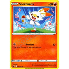 030 / 202 Scorbunny comune normale (IT) -NEAR MINT-