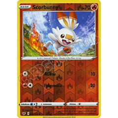 031 / 202 Scorbunny comune foil reverse (IT) -NEAR MINT-