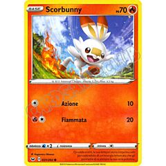 031 / 202 Scorbunny comune normale (IT) -NEAR MINT-