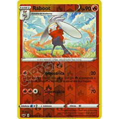 032 / 202 Raboot non comune foil reverse (IT) -NEAR MINT-