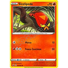 037 / 202 Sizzlipede comune normale (IT) -NEAR MINT-