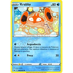 042 / 202 Krabby comune normale (IT) -NEAR MINT-