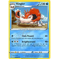 044 / 202 Kingler non comune normale (IT) -NEAR MINT-