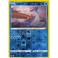 048 / 202 Lapras rara foil reverse (IT) -NEAR MINT-