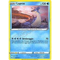 048 / 202 Lapras rara normale (IT) -NEAR MINT-