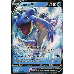 049 / 202 Lapras V rara V foil (IT) -NEAR MINT-