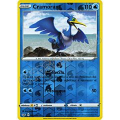 062 / 202 Cramorant rara foil reverse (IT) -NEAR MINT-