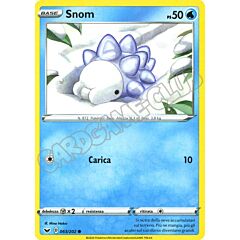 063 / 202 Snom comune normale (IT) -NEAR MINT-