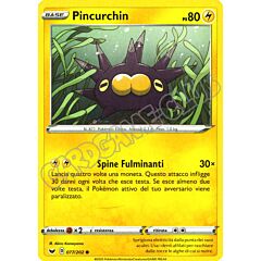 077 / 202 Pincurchin comune normale (IT) -NEAR MINT-