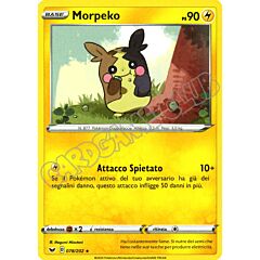 078 / 202 Morpeko rara normale (IT) -NEAR MINT-