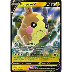 079 / 202 Morpeko V rara V foil (IT) -NEAR MINT-