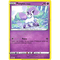 081 / 202 Ponyta di Galar comune normale (IT) -NEAR MINT-