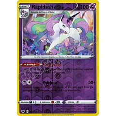 082 / 202 Rapidash di Galar rara foil reverse (IT) -NEAR MINT-