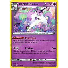 082 / 202 Rapidash di Galar rara normale (IT) -NEAR MINT-