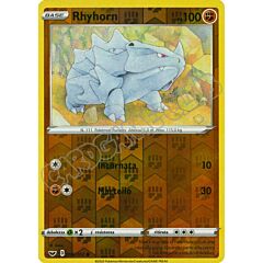 096 / 202 Rhyhorn comune foil reverse (IT) -NEAR MINT-