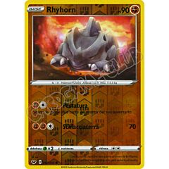 097 / 202 Rhyhorn comune foil reverse (IT) -NEAR MINT-