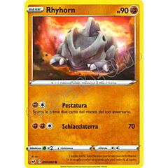 097 / 202 Rhyhorn comune normale (IT) -NEAR MINT-